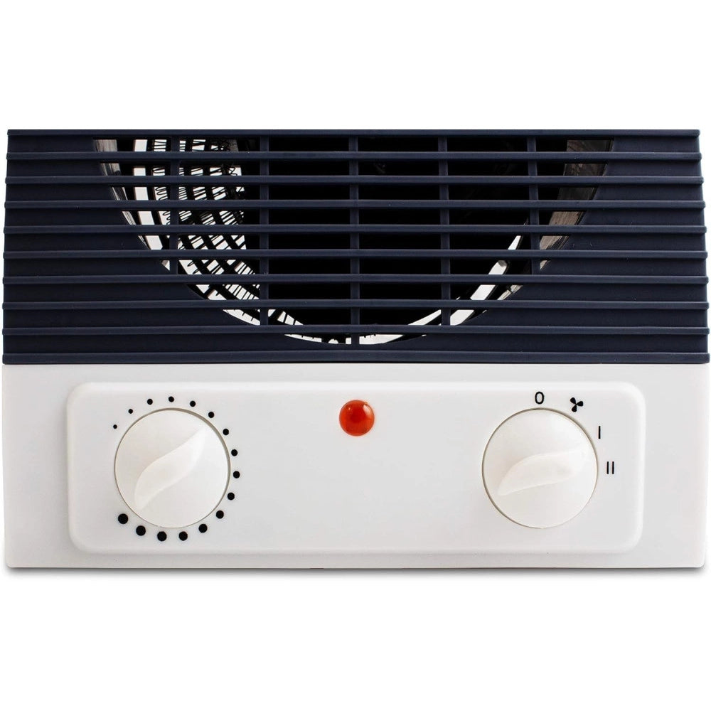 Trade Shop - Termoventilatore Portatile Potenza Regolabile Caldobagno Elettrico Basso Consumo -