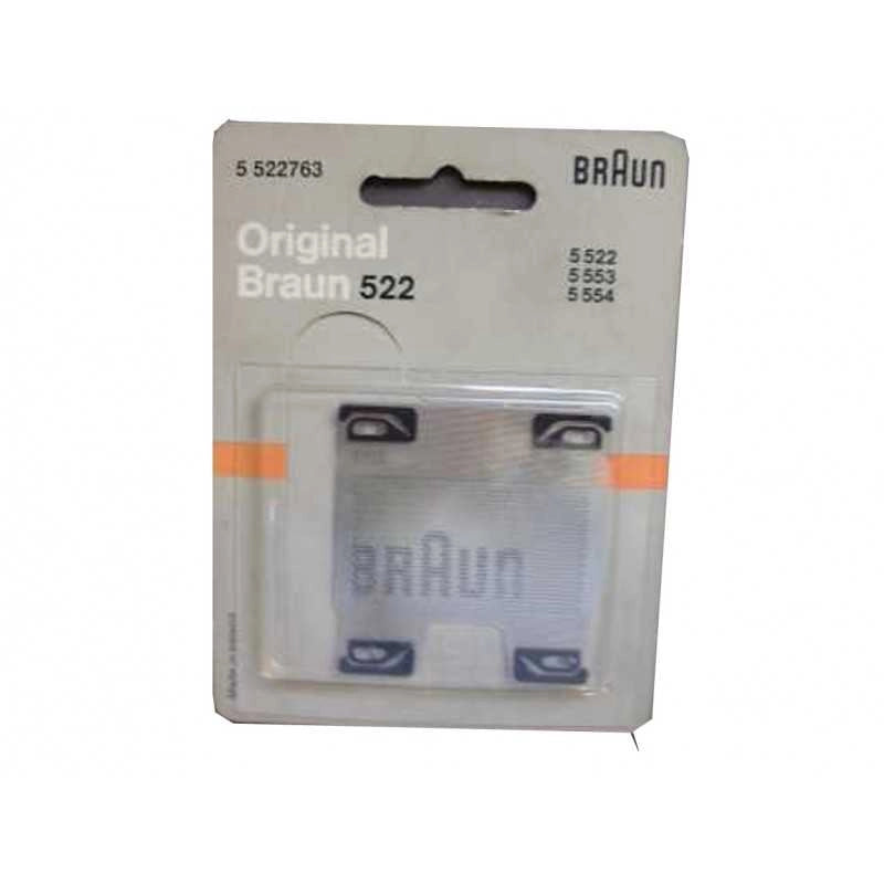 COPRI LAMINA PER RASOIO BRAUN 522 - 255 252 5522 5553 5554 5522763 ORIGINALE - BRAUN