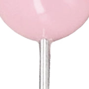Spiedini per copertura di schede 100 pezzi in scatola di conservazione, colore rosa