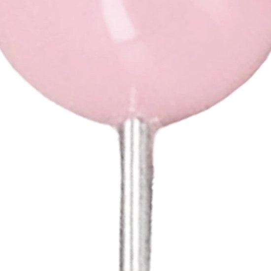 Spiedini per copertura di schede 100 pezzi in scatola di conservazione, colore rosa