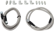 Flessibile e affidabile raffreddatore di trasmissione metallico - Alta resistenza regolabile per auto - 700R4 trasmissione.