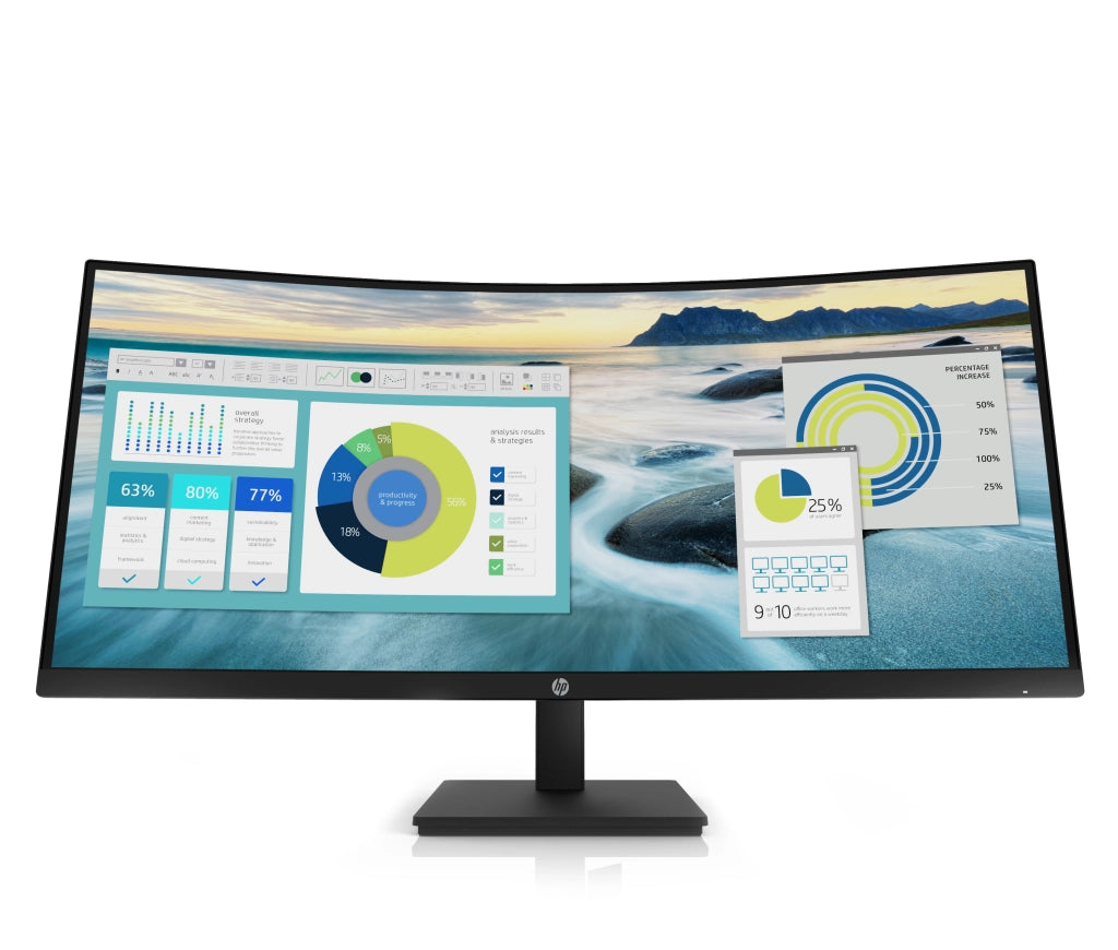 Hp p34hc g4 wqhd usb-c curved monitor - HPMO0000080