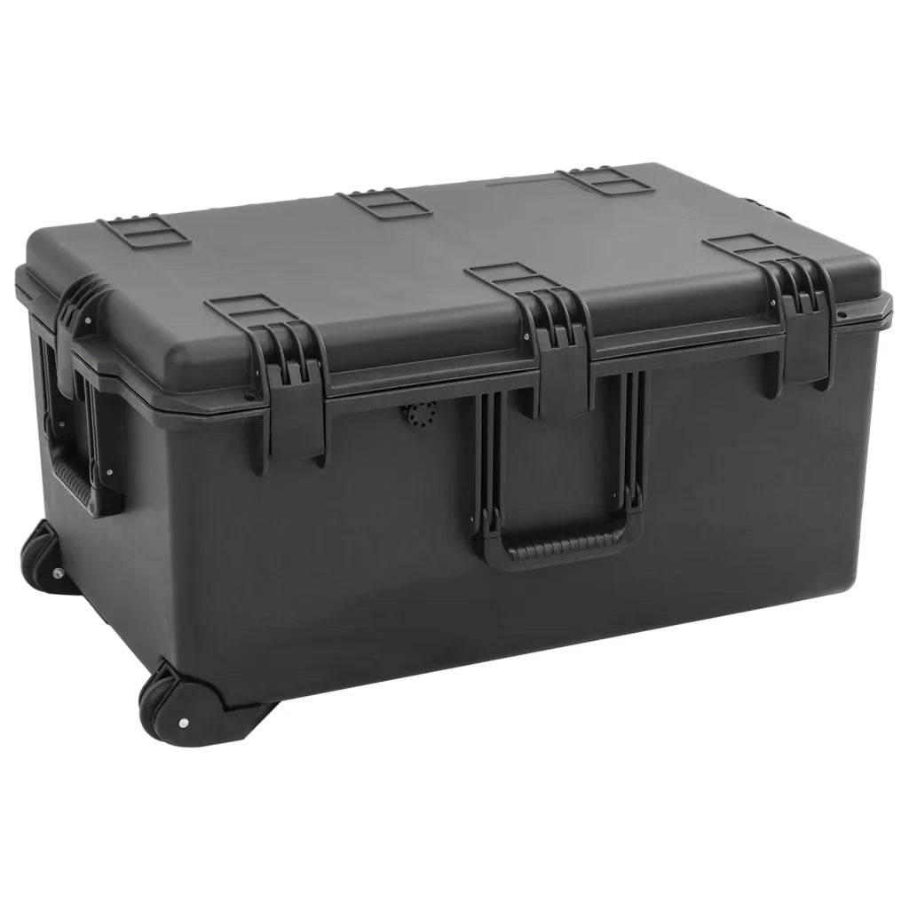 Valigetta da Volo Portatile Nera 79,5x52x39 cm in PP 4007255