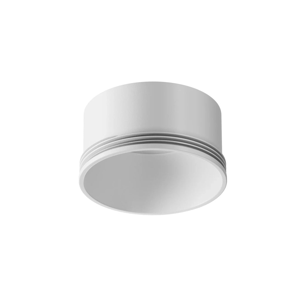 Maytoni Anello Decorativo Unity Focus LED 1 luce bianco alluminio