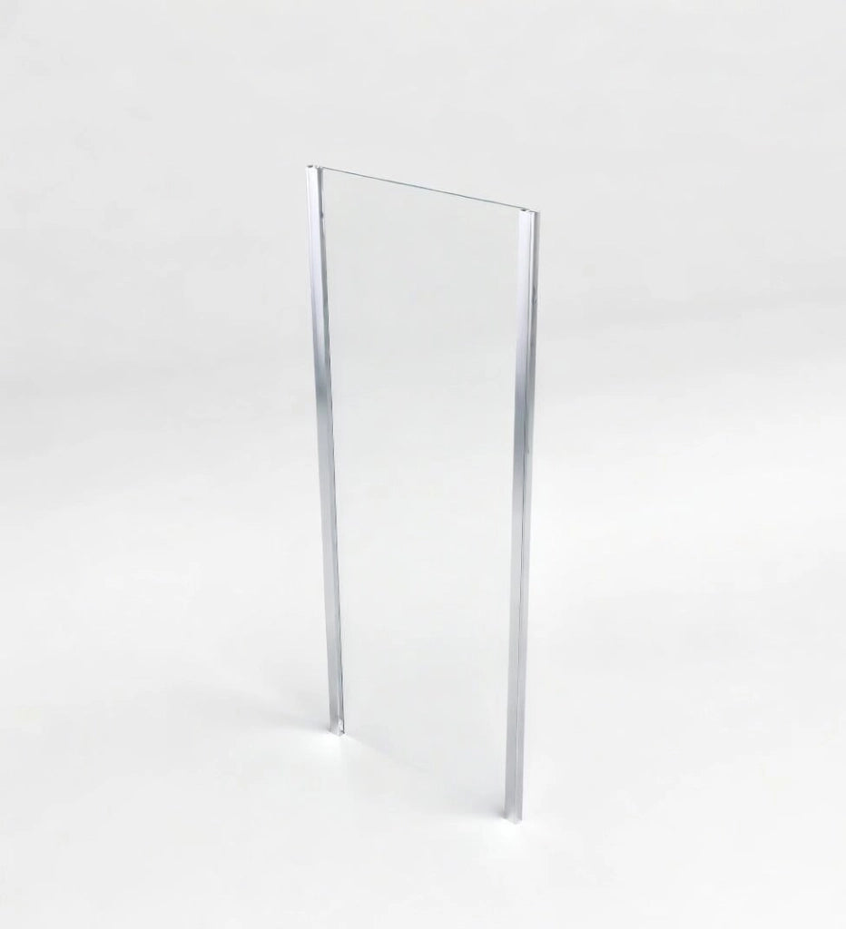 Lato fisso da 70 cm per box doccia H190 cm CARLO - Cromato Lucido