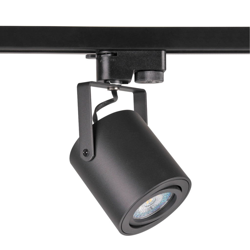 Sistema binario MINOR nero 1m 3 faretti GU10 Polux