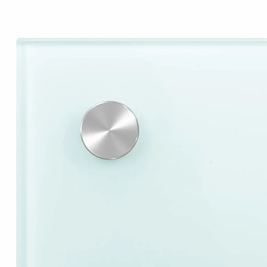 Paraschizzi per Cucina Color Latte 70x40 cm in Vetro Temperato 249451