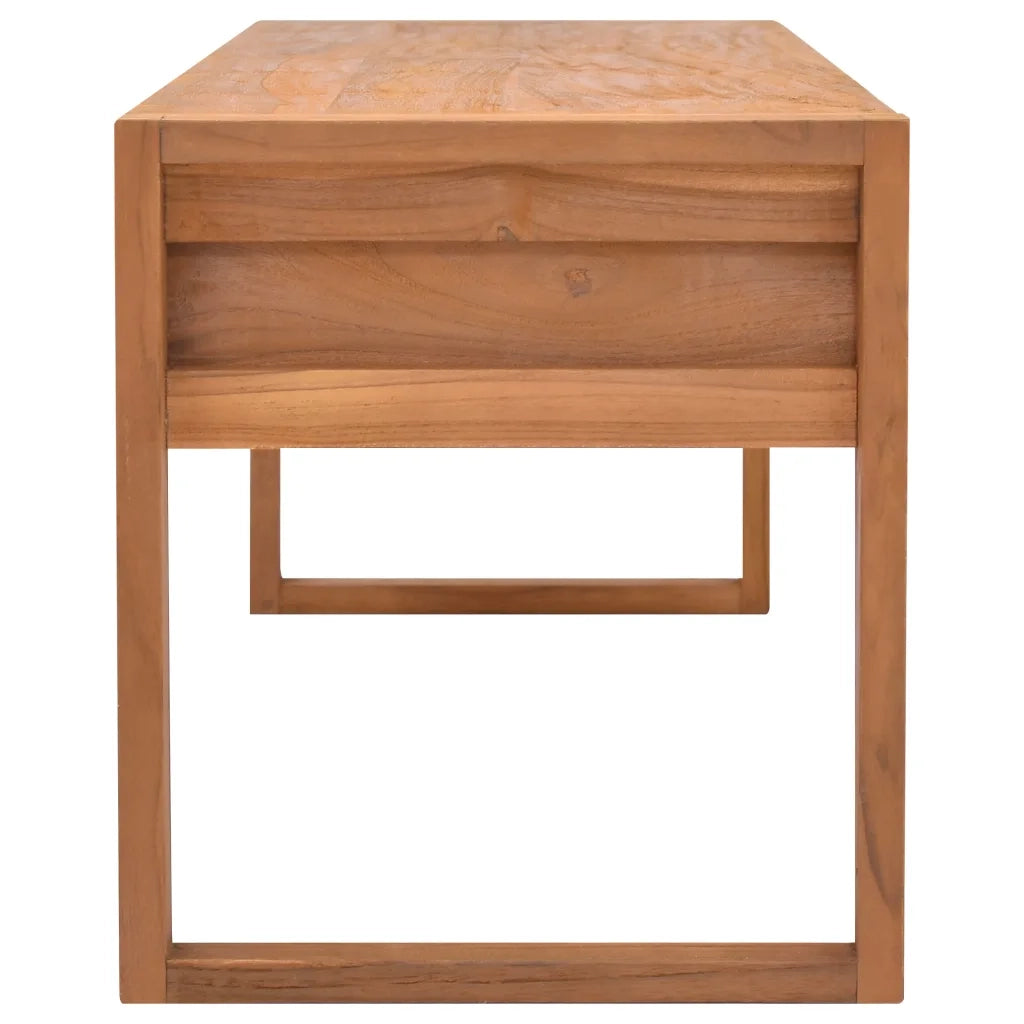 Mobile TV 140x40x45 cm in Legno di Teak 325273