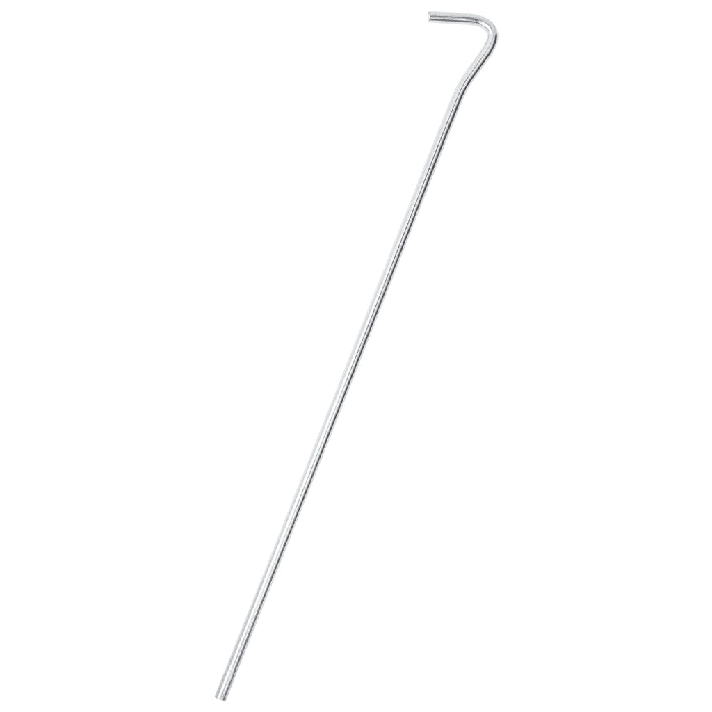 Picchetti per Tenda 25 pz 30 cm ?5 mm in Acciaio Zincato CFW7005833