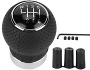 Pomello a Sfere 6 Velocità - Design Ergonomico - Materiale ABS - Incluso Set di Viti - Adattamento Perfetto - Interruttore a Sfere