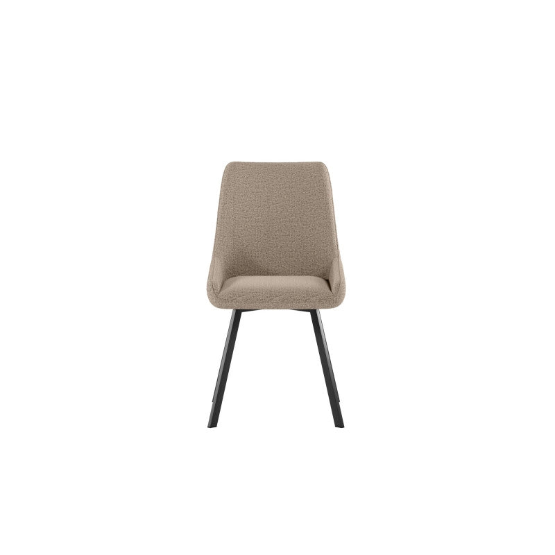 Sedia in Microfibra Fox 48cm X 60cm H 87cm Stones