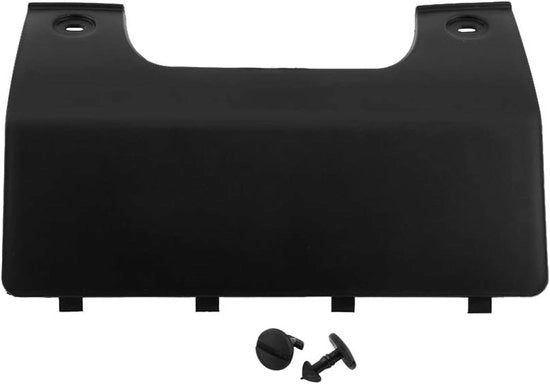 Copertura Trekhaak Kunststof - Piastra Posteriore - Articolo di Ricambio - Land Rover LR3/LR4 - 31,5 x 13 x 11 cm - Nero
