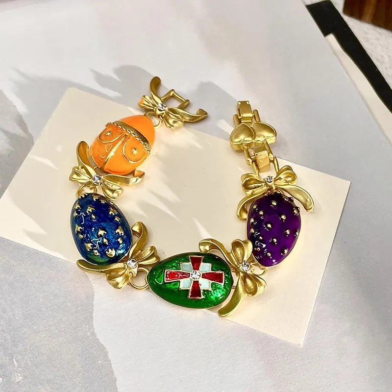 Set di gioielli con insetti realizzati a mano con perline: stile vintage da palazzo