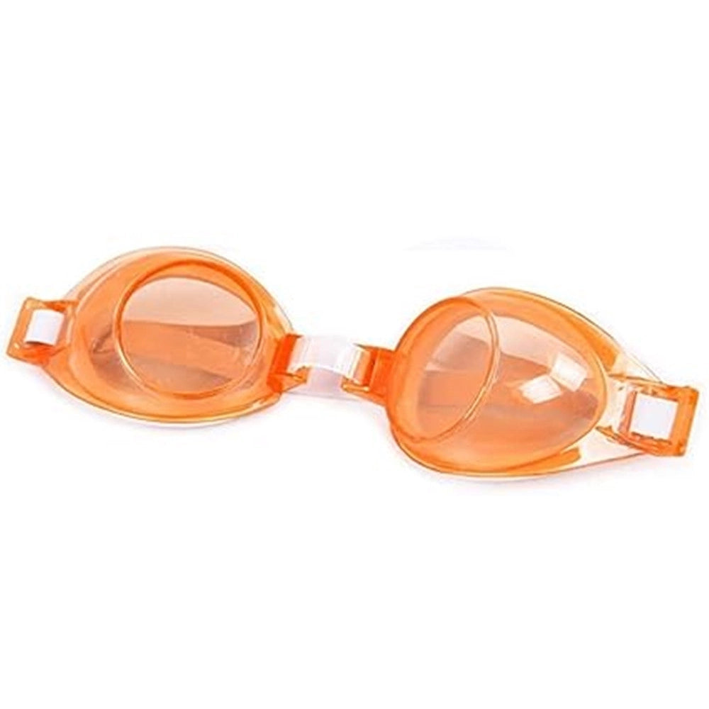 Trade Shop - Occhialini Da Nuoto Piscina In Silicone Impermeabile Antiappannamento 4 Colori 605420 -