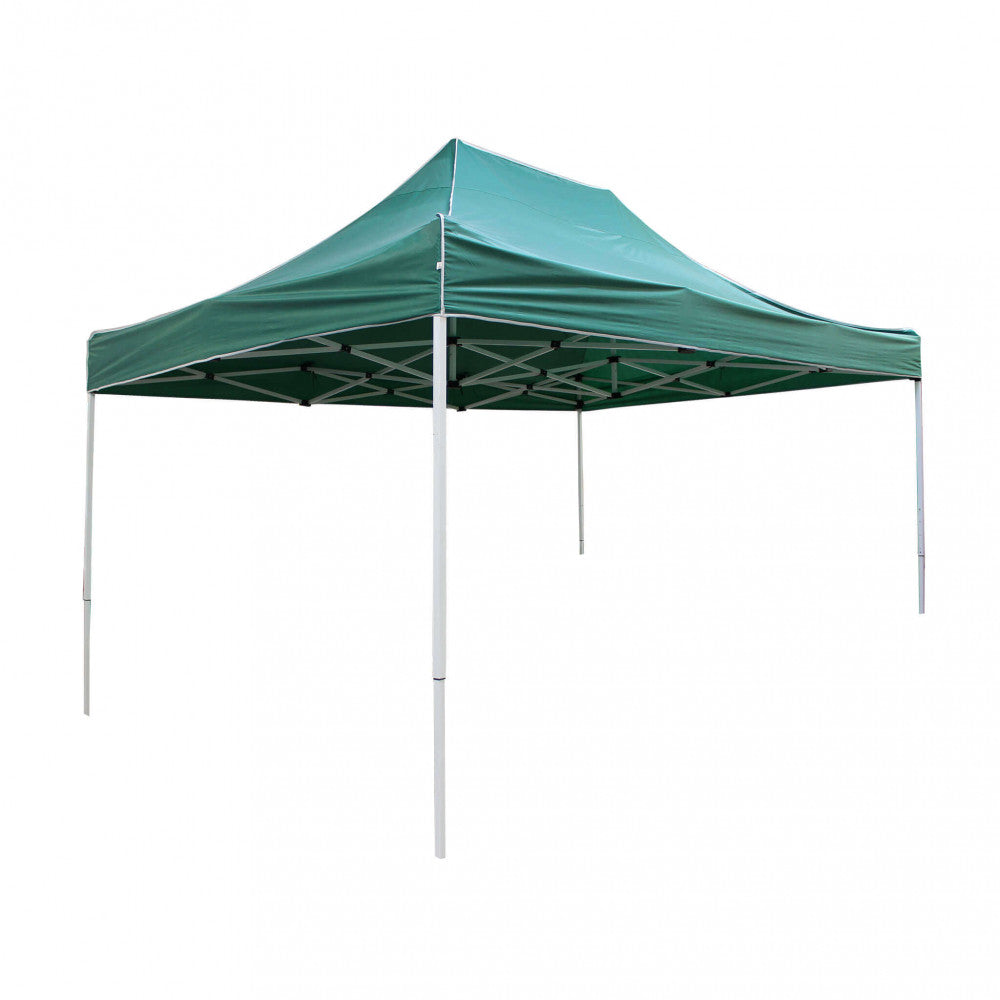 Gazebo Holiday 3x4,5 m in Acciaio Verde