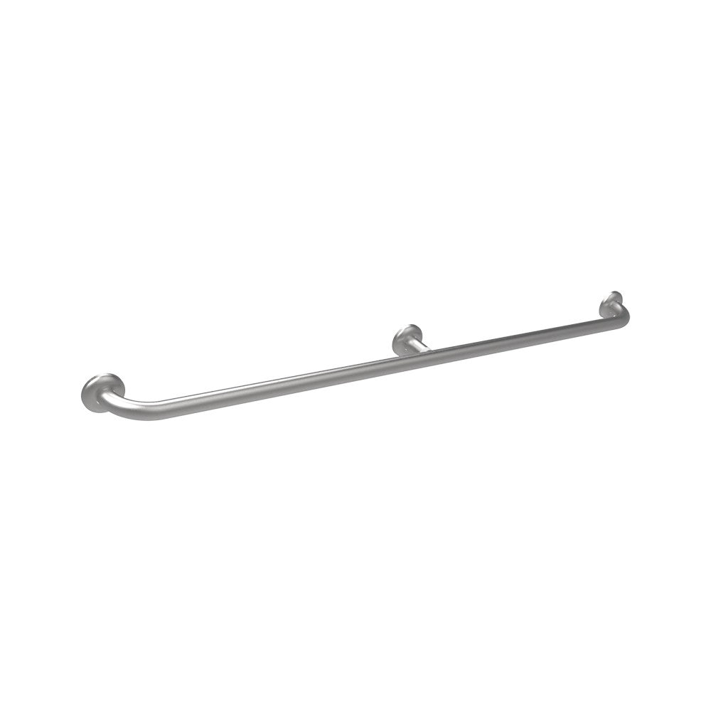 Maniglione cm 130 bagni disabili ed anziani inox satinato