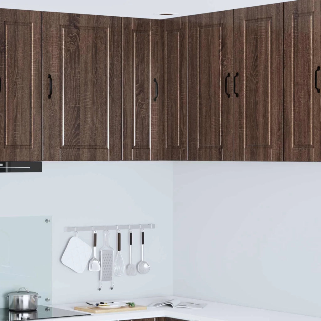 Mobile da cucina con lo scaffale-Armadio da cucina Rovere Marrone 57 x 57 x 80 cm 491679