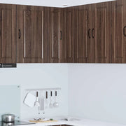 Mobile da cucina con lo scaffale-Armadio da cucina Rovere Marrone 57 x 57 x 80 cm 491679