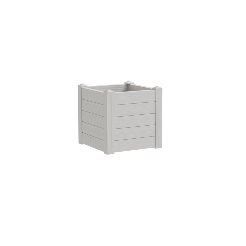 Vaso Trama 001 Materiale: Polietilene, Colore: Snow