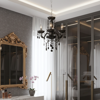 Lampada Da Soffitto Ebt005-3cp Black