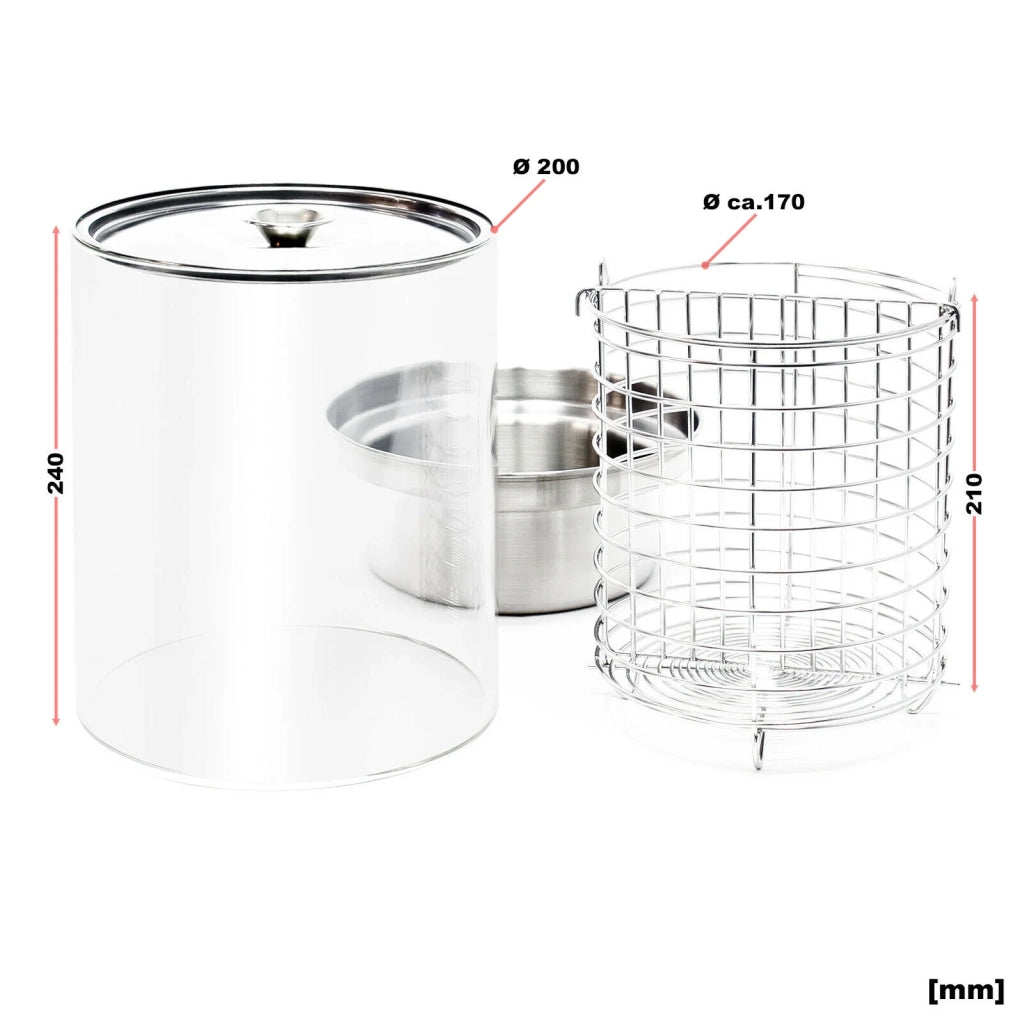 Macchina per hot dog scalda salsicce 450 watt contenitore per la cottura a vapore macchina per hot dog 16_0002782