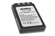 BATTERIA FOTOCAMERA PER OLYMPUS SANYO  3,7V 1100mAh