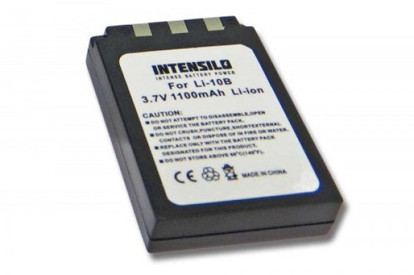 BATTERIA FOTOCAMERA PER OLYMPUS SANYO  3,7V 1100mAh