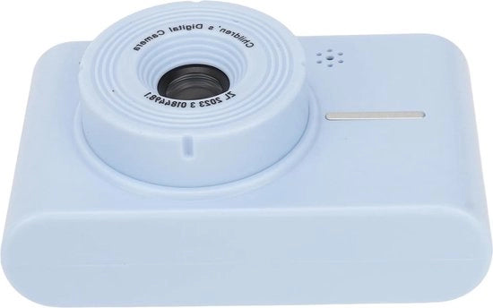 Camera Digitale 40 MP con Risoluzione 1080P, Filtro per Fotoliste, Doppio Obiettivo, Antishock - Blu