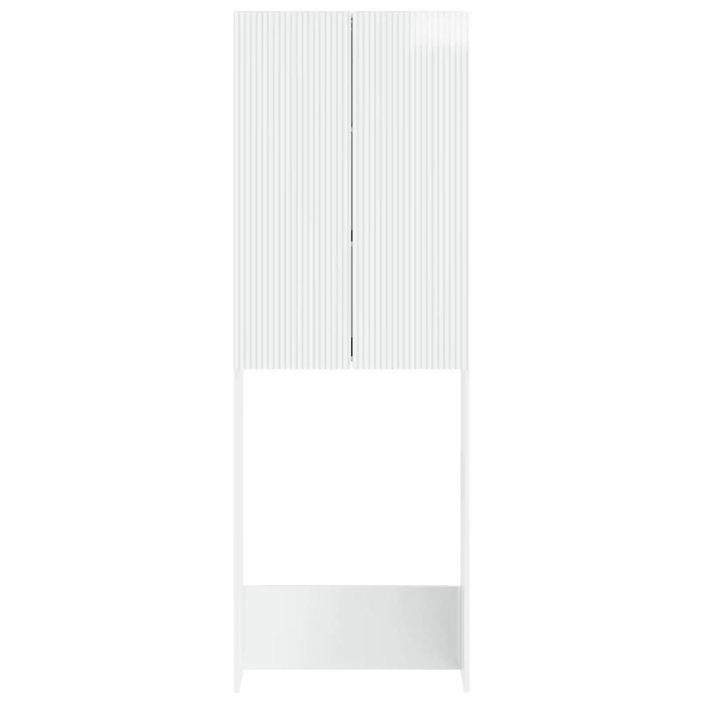 Mobile Bagno ARNHEM Bianco Lucido 66 x 25,5 x 190 cm 896699
