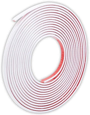 Tape autoadesivo 3D per pareti per rivestimenti e decorazioni per soffitti/angoli/specchi/mobili/porte/armadi/decorazioni di casa e auto (0,8 cm*5 m/0,31 inch*16,4 ft)
