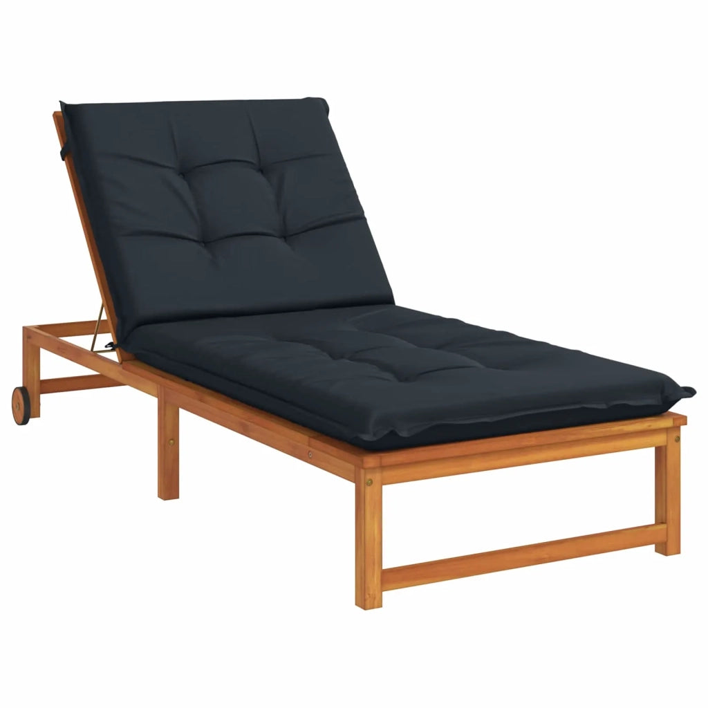 Cuscino per Lettino GEMERT 100% Poliestere Blu Scuro 947462