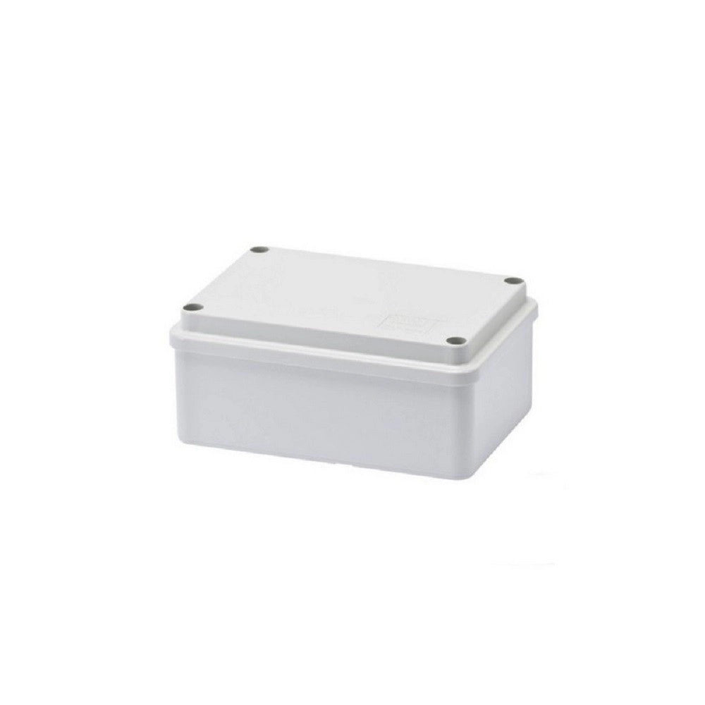 Trade Shop - Cassetta Scatole Derivazione Stagne Pareti Lisce Coperchio Viti Ip56 150x110x70mm -