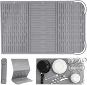 Matrice antislip ripiegabile - Piastra di assorbimento con design termoresistente - 60 x 33 cm