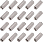 Koppeling a M5 x 0,8 mm - 20 mm Lunghezza - Acciaio Inossidabile - A Scelta Completa - Durevole e Solido - Viti a Coppia