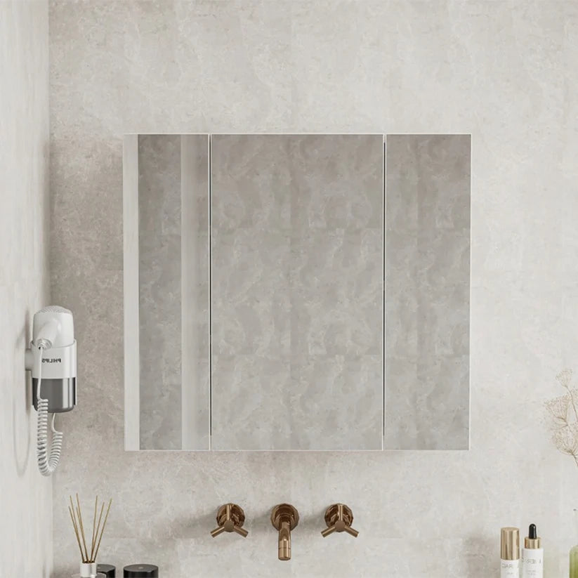 Pensile sospeso da 60x55x15 cm, finitura bianca, ideale per ogni ambiente.