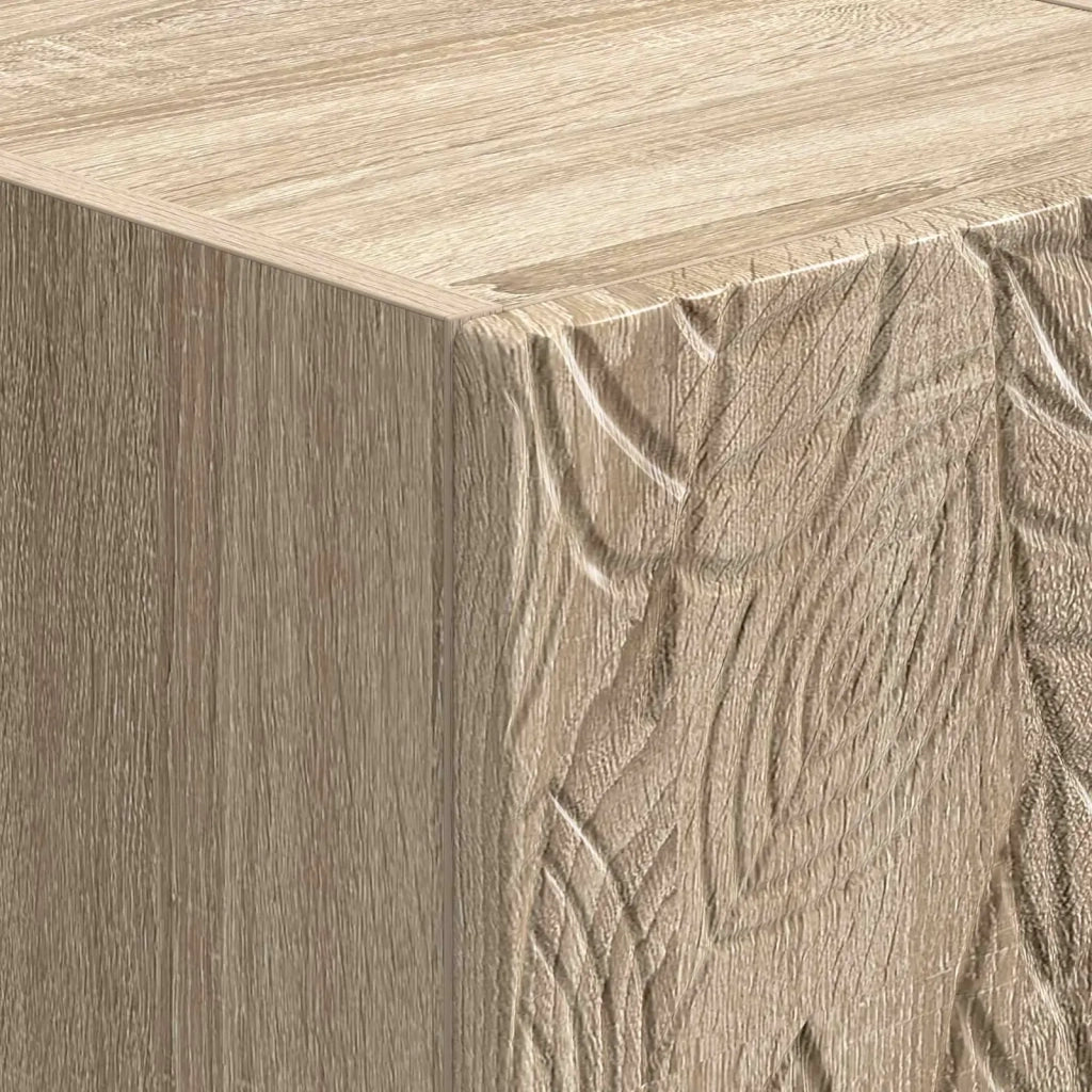 Mobile con Cassetti Rovere Sonoma 33 x 34,5 x 90 cm 895077