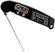 Termometro per barbecue - Thermometro per carne - Thermometro per cottura - Da non mancare in nessun barbecue