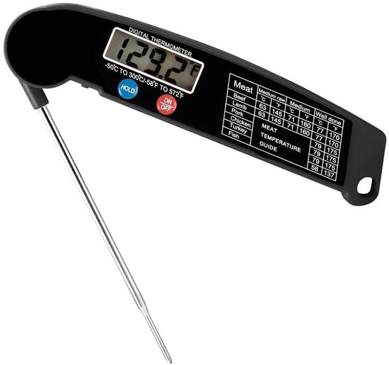 Termometro per barbecue - Thermometro per carne - Thermometro per cottura - Da non mancare in nessun barbecue