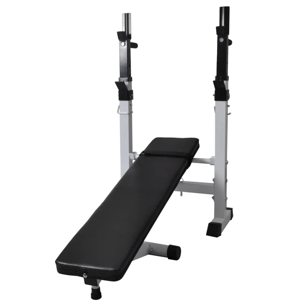 Panca per Pesi e Massa Muscolare Fitness in Acciaio 90366