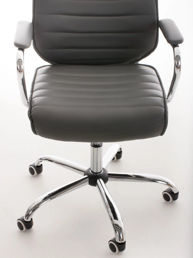Sedia da ufficio Rako grigio