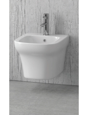 Bidet sospeso in porcellana GRACE 36x50 cm