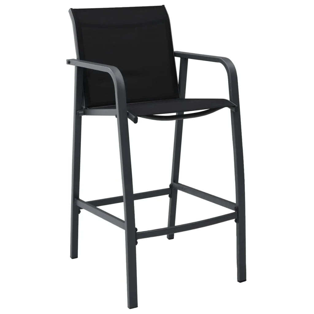 Set bar da giardino 5 pezzi nero 02_0013414