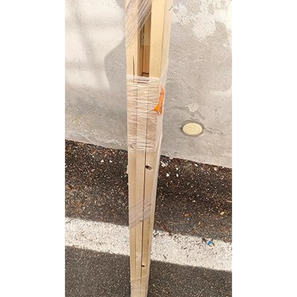Controtelaio abete muratura 200 x 104 cm spessore 10,5 cm