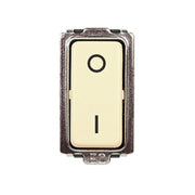 TONDO ECL 2509 INTERRUTTORE BIPOLARE 16A- ELETTROCANALI- 20,0 pz