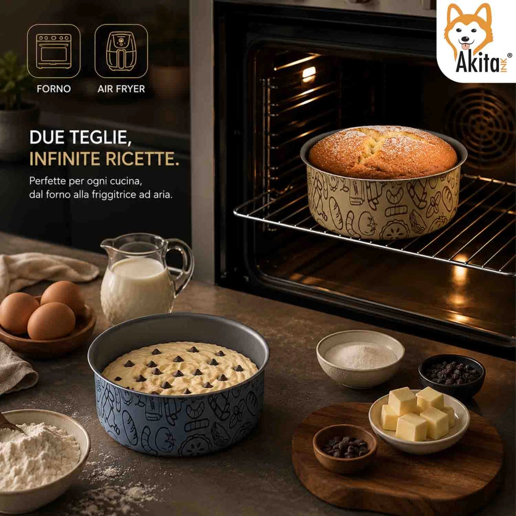 Akitaink Teglia Conica Alta Friggitrice 18 cm