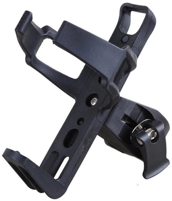 Bidone portabici - portabidone leggero - becher portabici girevole 360° - becher portabici regolabile - becher portabici rapido da rimuovere - adatto per biciclette da corsa, mountain bike e biciclette per bambini