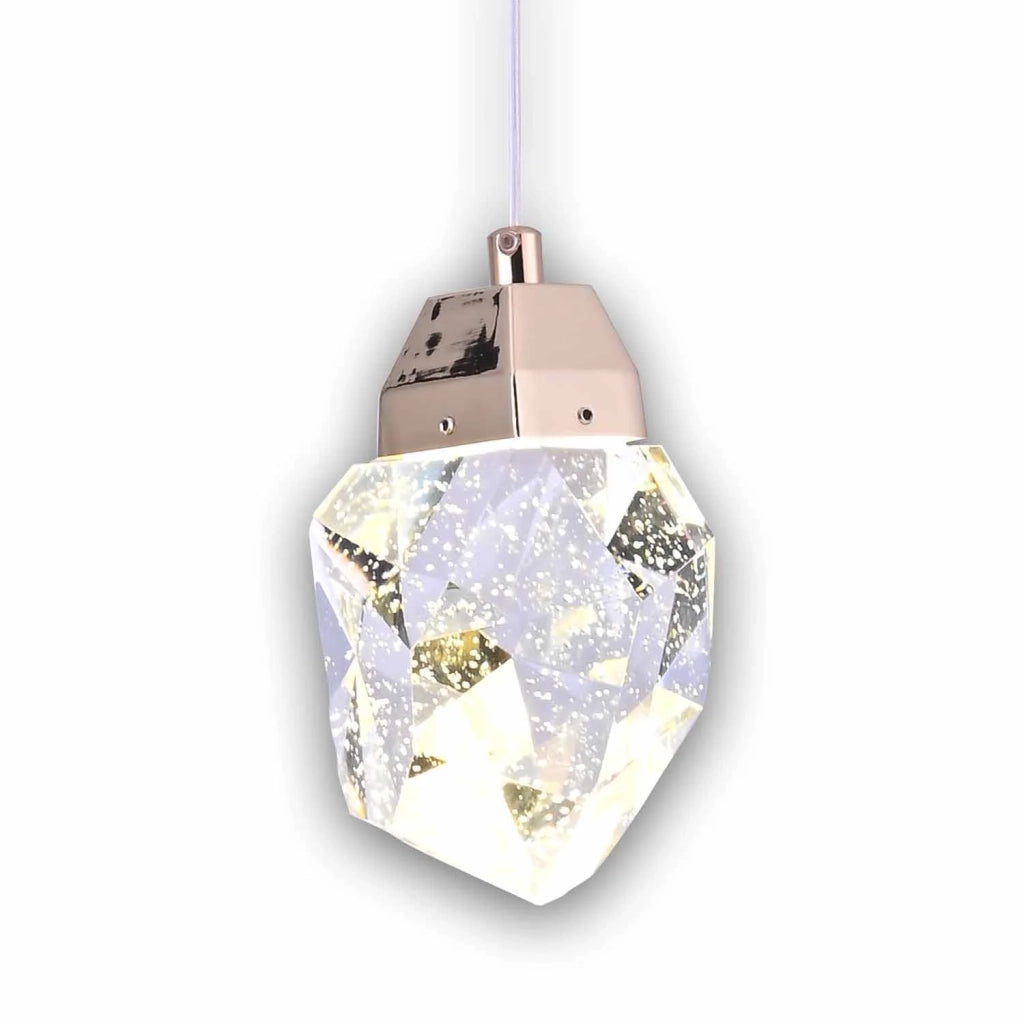 LÚZETE - LAMPADA DA SOFFITTO LED 12 LUCI 59 W 4000K GISELLE