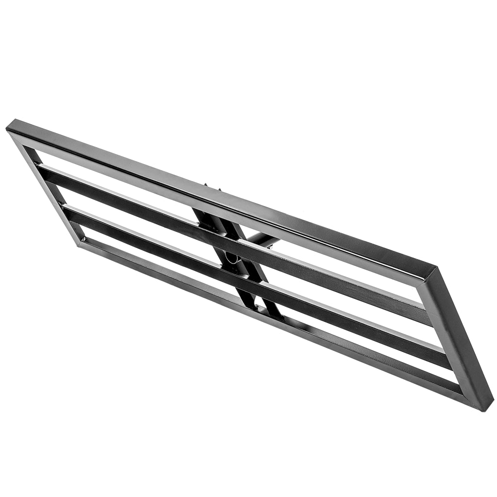 Livellatrice manuale per prato KADAX, spargierba 30x90cm