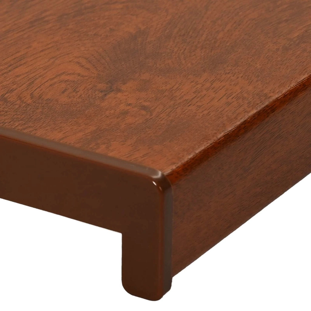 Soglia della Finestra Legno Marrone 80 x 20 x 4,5 cm PVC CFW6518430
