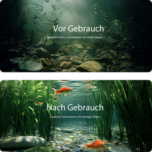 CPF-280 Filtro a pressione con UVC 11 W e chiarificatore per laghetti fino a 8.000l d’acqua